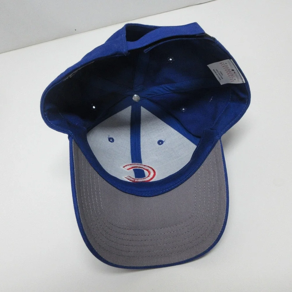 Chicago Cubs MLB Adjustable Dad Hat Mens One Size Blue Baseball Cap Fan Favorite